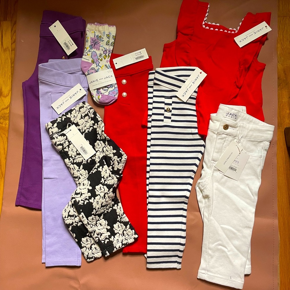 Janie & Jack 2T Bundle / Haul (NWT)